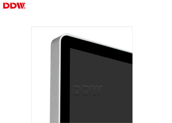 1920 * 1080 Stand alone signage دیجیتال 43 اینچ TFT 1080p FHD 500cd / m2 روشنایی