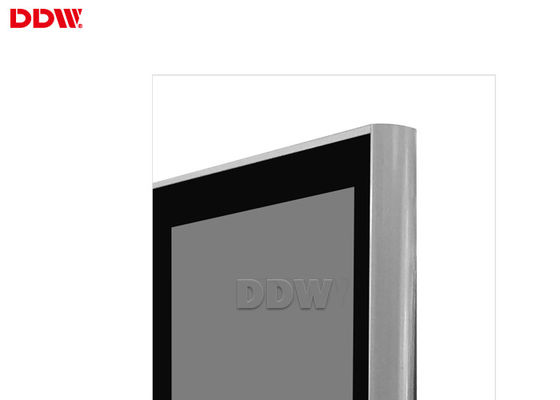 84 اینچ 4K طبقه ایستاده Lcd تبلیغات پلیر، طبقه نمایشگاه نشانه دیجیتال نمایش صفحه نمایش تبلیغات DDW-AD8401S