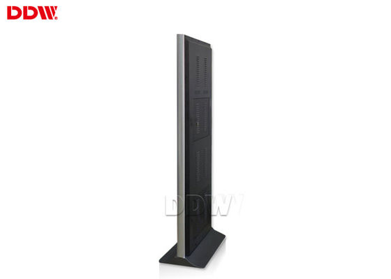 84 اینچ 4K طبقه ایستاده Lcd تبلیغات پلیر، طبقه نمایشگاه نشانه دیجیتال نمایش صفحه نمایش تبلیغات DDW-AD8401S