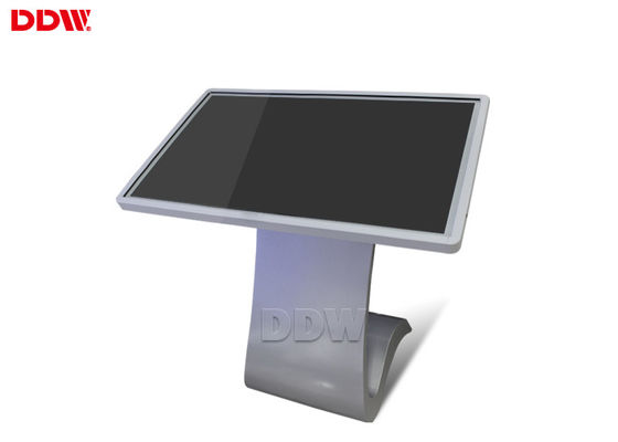 نمایشگر کف پای خود سرویس لمسی Kiosk علامت های دیجیتال تبلیغات بازیکن 1920x1080