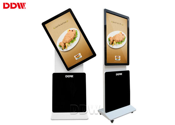 82 اینچ ایستاده کوتیشن چرخان ایستاده LCD برای تبلیغات بازیکن 1920x1080 16.7M برای خرید 500 دیتا DDW-AD8201S