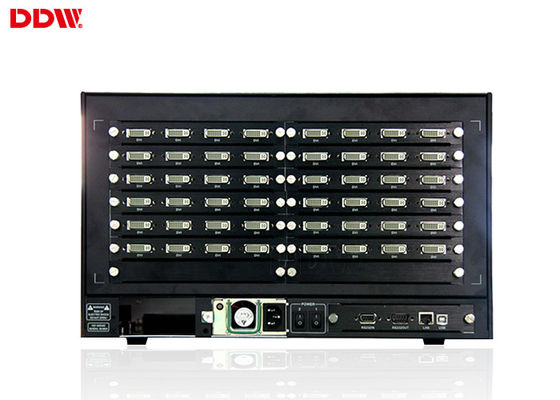 صفحه نمایش 1080P ال سی دی datapath x 4 - کنترل دیجیتال تصویری HDMI splitter آلومینیوم براق DDW-VPH0708