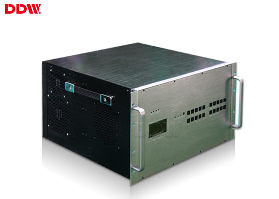 صفحه نمایش LCD بیرونی DIY کنترل دیجیتال دیجیتال 3.2Gbps حداکثر. خروجی سیگنال DDW-VPH0808 خروجی 144ch / Max