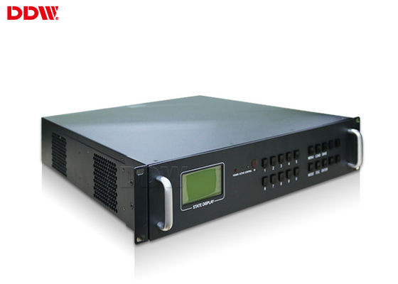 کنترل دیجیتال 3x3 HDMI پشتیبانی چندگانه مدیریت صحنه / فراخوانی DDW-VPH0708