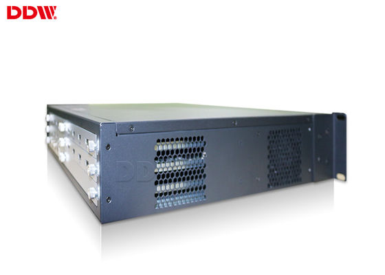پردازشگر دیویدی 3x3 ویدئو پشتیبانی از سوئیچ فرمت چند ورودی RS232 / IP روش کنترل DDW-VPH1212