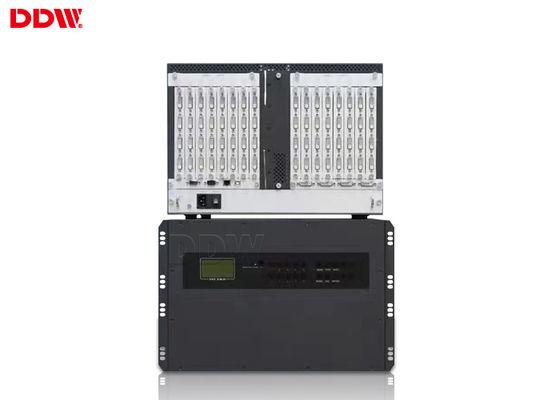 پردازنده گرافیکی HDMI High Definition RS232 برای نمایش مترو / فرودگاه DDW-VPH0506