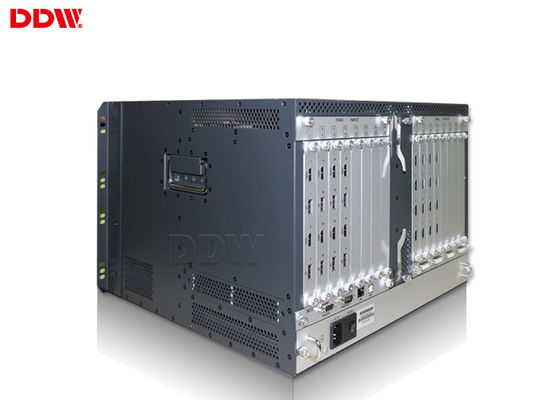کنترل دیجیتال 3x3 HDMI پشتیبانی چندگانه مدیریت صحنه / فراخوانی DDW-VPH0708