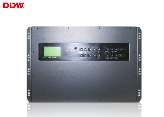 صفحه نمایش بزرگ دیجیتال نمایش داده پردازنده دیوار مسیر داده ها x4 زنجیره دیزی 144ch حداکثر خروجی سیگنال DDW-VPH1212