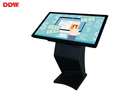 کارخانه داغ 43 اینچ 10 نقطه کیوسک خازنی لمسی ال جی داخلی ویندوز کف پای LCD نمایش صفحه نمایش لمسی صفحه نمایش
