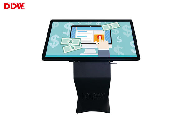 کارخانه داغ 43 اینچ 10 نقطه کیوسک خازنی لمسی ال جی داخلی ویندوز کف پای LCD نمایش صفحه نمایش لمسی صفحه نمایش