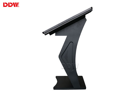کارخانه داغ 43 اینچ 10 نقطه کیوسک خازنی لمسی ال جی داخلی ویندوز کف پای LCD نمایش صفحه نمایش لمسی صفحه نمایش