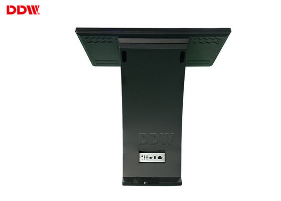کارخانه داغ 43 اینچ 10 نقطه کیوسک خازنی لمسی ال جی داخلی ویندوز کف پای LCD نمایش صفحه نمایش لمسی صفحه نمایش