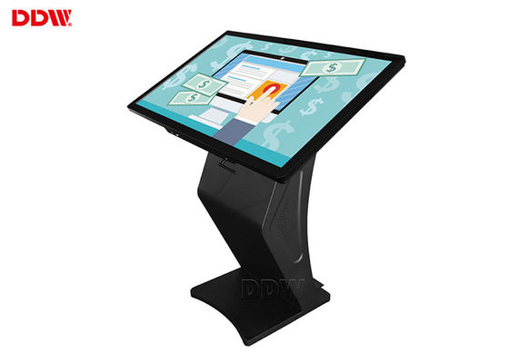کارخانه داغ 43 اینچ 10 نقطه کیوسک خازنی لمسی ال جی داخلی ویندوز کف پای LCD نمایش صفحه نمایش لمسی صفحه نمایش