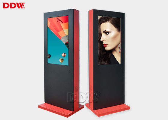 32 اینچ IP65 ضد آب 1920x1080 FHD علامت گذاری دیجیتال سفارشی در فضای باز برای تبلیغات DDW-AD6501SNO