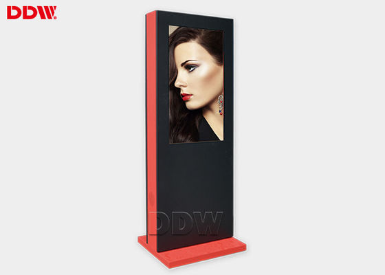 32 اینچ IP65 ضد آب 1920x1080 FHD علامت گذاری دیجیتال سفارشی در فضای باز برای تبلیغات DDW-AD6501SNO
