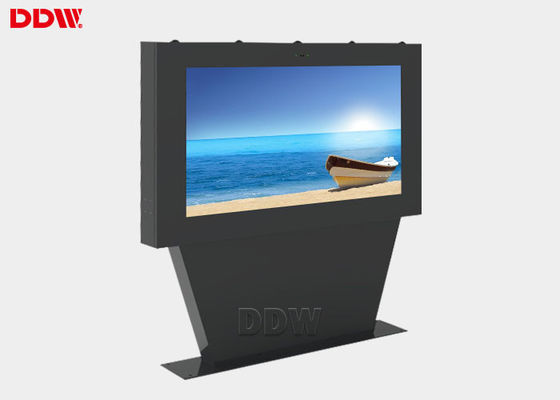 صفحه نمایش ديجيتال LCD ايستاده 1500 نيت براي نمايشگاه هاي دريافتي