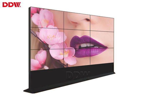 پنل دیواری LCD 55 "500cd / m2 230W Narrow Bezel Lcd