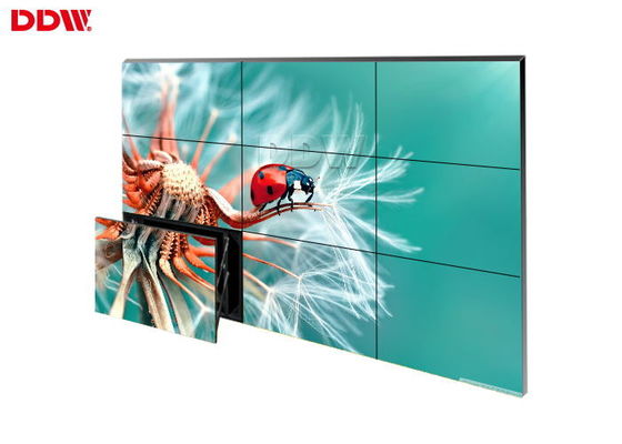 پنل دیواری LCD 55 "500cd / m2 230W Narrow Bezel Lcd