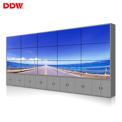 1920 X 1080 دیجیتال 46 صفحه نمایش چند صفحه ای LCD برای تبلیغات 700 نیت روشنایی