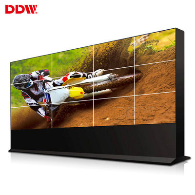 60Hz DDW LCD Video Wall 55 اینچ 3.5 میلی متر با کنتراست بالا با فن های کم صدا