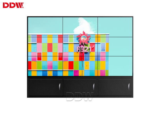 نمایشگر LCD چند صفحه ای در فضای باز ، مانیتور تعاملی برای دیوار ویدئو