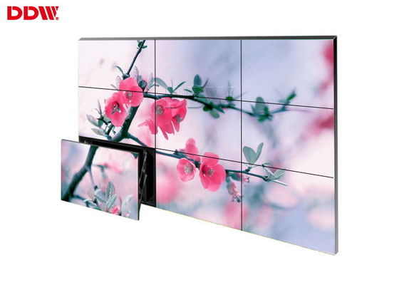 وضوح بالا DDW LCD Video Wall برای کنفرانس اتاق کنترل دوربین مداربسته