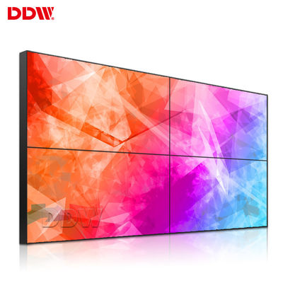 ویدئو وال تعاملی لوکس ، دیوار ویدئویی 4 صفحه ای 2 ورودی HDMI
