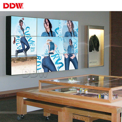Rich Color Multi Display Wall Video، 46 Video Wall Display 16: 9