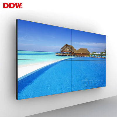 Rich Color Multi Display Wall Video، 46 Video Wall Display 16: 9