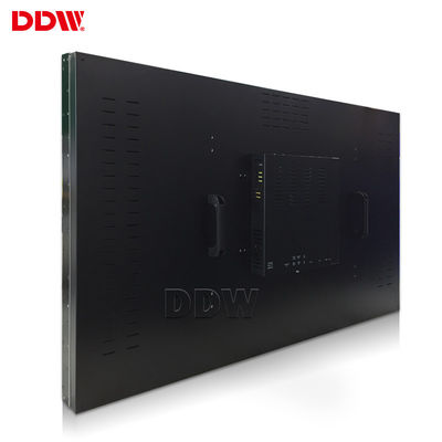 دیواری ویدئویی حاشیه نازک دیواری ، ضد نور خاموش 500 نیت نمایشگر چند صفحه ای