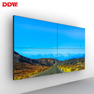 اتاق کنفرانس LCD ویدئو دیواری 500 نیت رستوران هتل چند رابط
