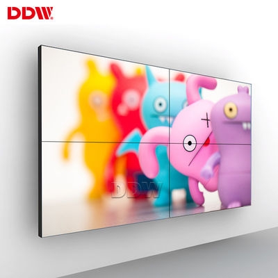 صفحه نمایش فیلم ویدئو LCD LCD 60 هرتز 46 اینچ 1.7 میلی متر 1920 * 1080 VGA Y Pb Pr AV