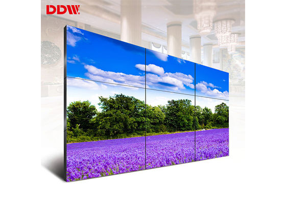 عملکرد پایدار 46 نمایشگر دیواری ویدئو LCD با وضوح بالا 1080P
