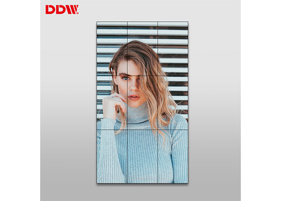 نمایشگر دیواری LCD LCD نازک با قاب اصلی LG ، سامسونگ 16/9