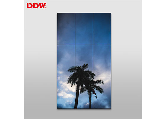 نمایشگر دیواری LCD ویدئویی با طراحی مدولار برای کنفرانس اتاق کنترل دوربین مدار بسته