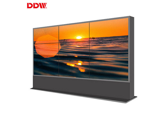 500 نیت روشنایی تجاری ویدئویی دیواری / LCD مانیتور دیوار بدون درز