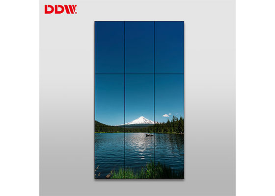 صفحه نمایش ویدئو چند صفحه ای ، صفحه نمایش LCD بدون قاب بدون سر و صدا