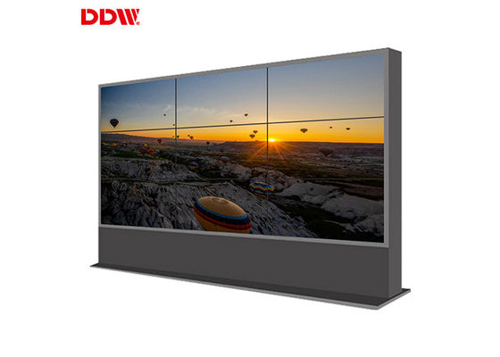 نمایشگر دیوار باریک 46 LCD LCD برای مرکز فروش املاک و مستغلات