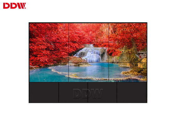 نمایشگر دیواری ویدئویی LCD افقی با صفحه اصلی LG ، Samsung