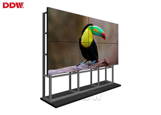 سیستم های نمایش دیجیتال دیواری 4k دیجیتال / صفحه فیلم LCD بدون فریم