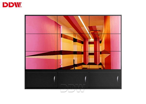 صفحه نمایش تمام صفحه LCD ویدئویی ویدئویی 2 X ورودی HDMI 700 نیت روشنایی