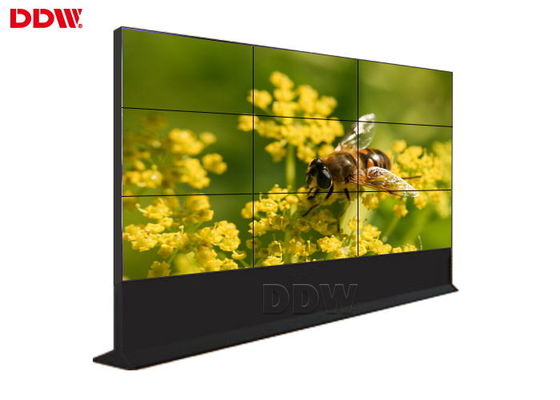 صفحه نمایش ویدئو دیواری LCD فوق العاده روشن برای تبلیغات 8Bit ، 16M