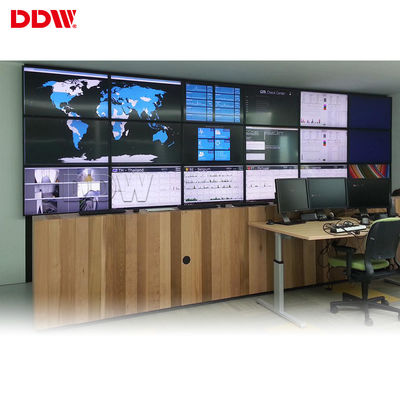 پردازنده دیواری ویدئویی 4K 3x2 HDMI DVI DP VGA AV HD-SDI IP برای سیستم دیواری ویدئو LCD آندروید