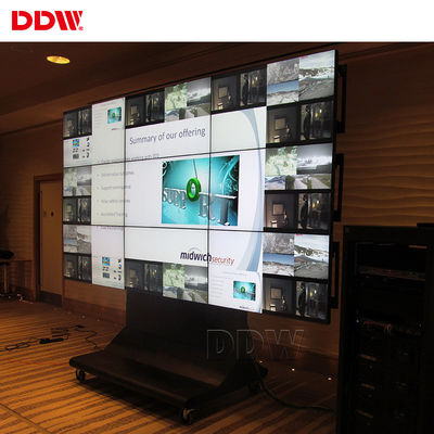 1920x1080 پردازنده ویدئویی دیواری 2x2 برای سیستم دیوار ویدئویی LCD HDMI DVI VGA
