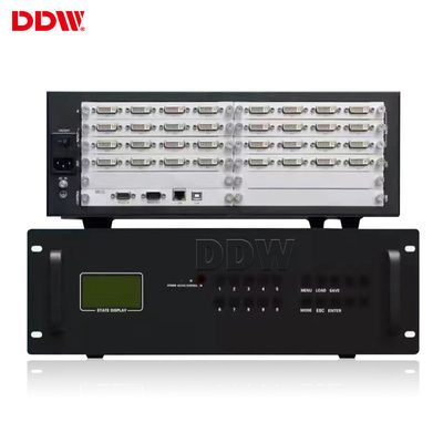 1920x1080 پردازنده ویدئویی دیواری 2x2 برای سیستم دیوار ویدئویی LCD HDMI DVI VGA