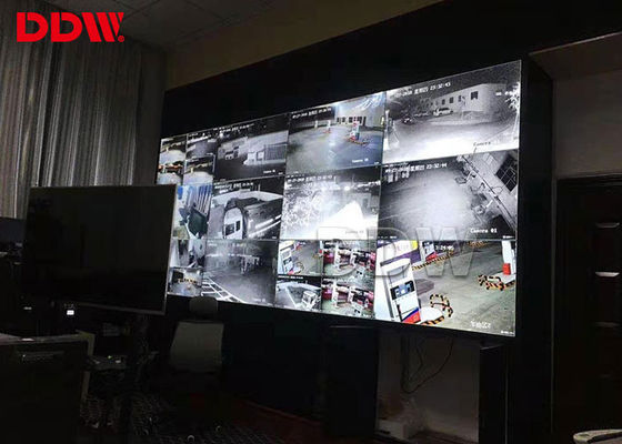 کنترلر دیواری ویدئویی PC مستقل سبک 4x4 برای اتاق کنترل دوربین مداربسته