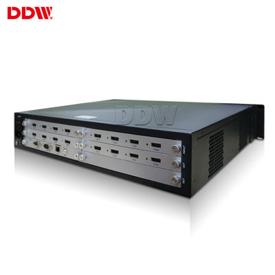Rental Business 4k Video Wall Controller 4x4، 70 Meter Video Display Controller