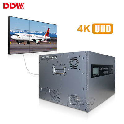 جعبه کنترل دیوار ویدئویی 4K LCD Dp 4K DVI HDMI SD ورودی Android IOS کنترل 32 بیتی