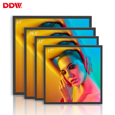 ساینیج دیجیتال با صفحه نمایش مربع 22 اینچ